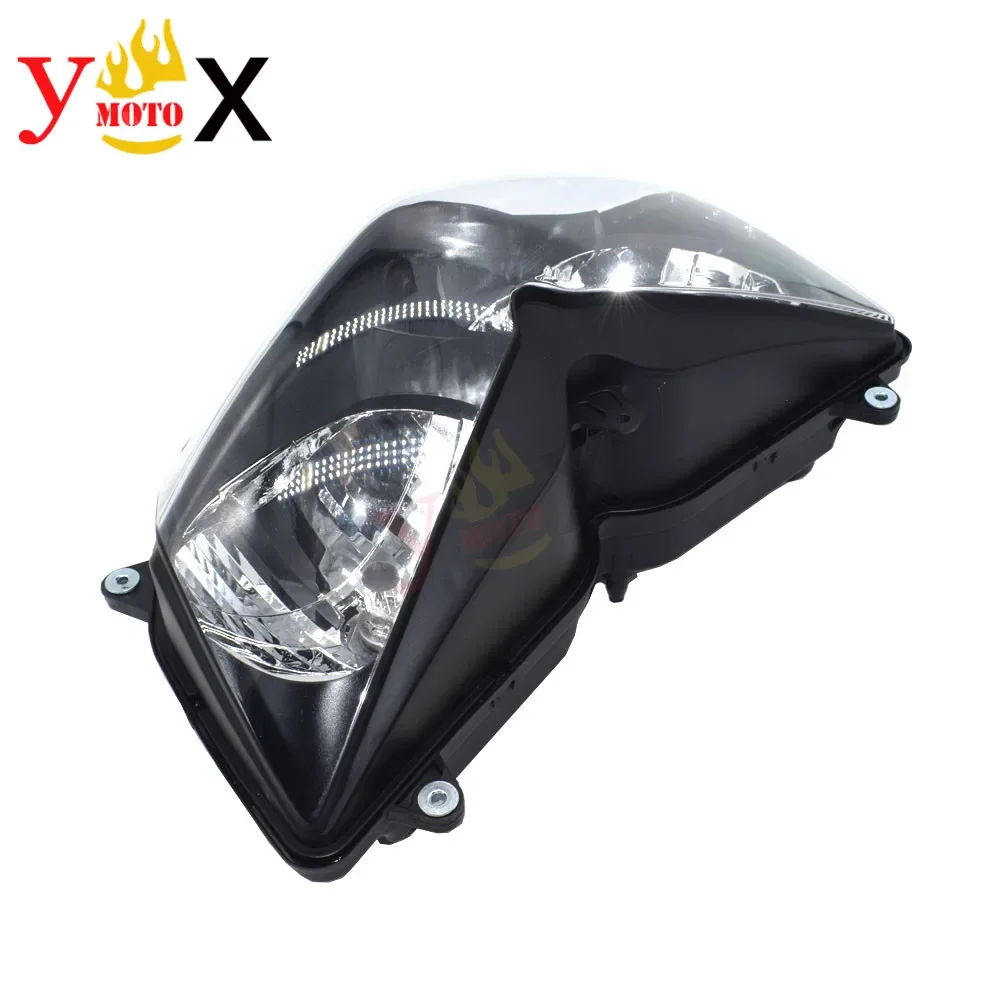 XL1000 V 03-12 передняя фара мотоцикла в сборе крышка корпуса для Honda XL1000V VARADERO 2003-2012 2004