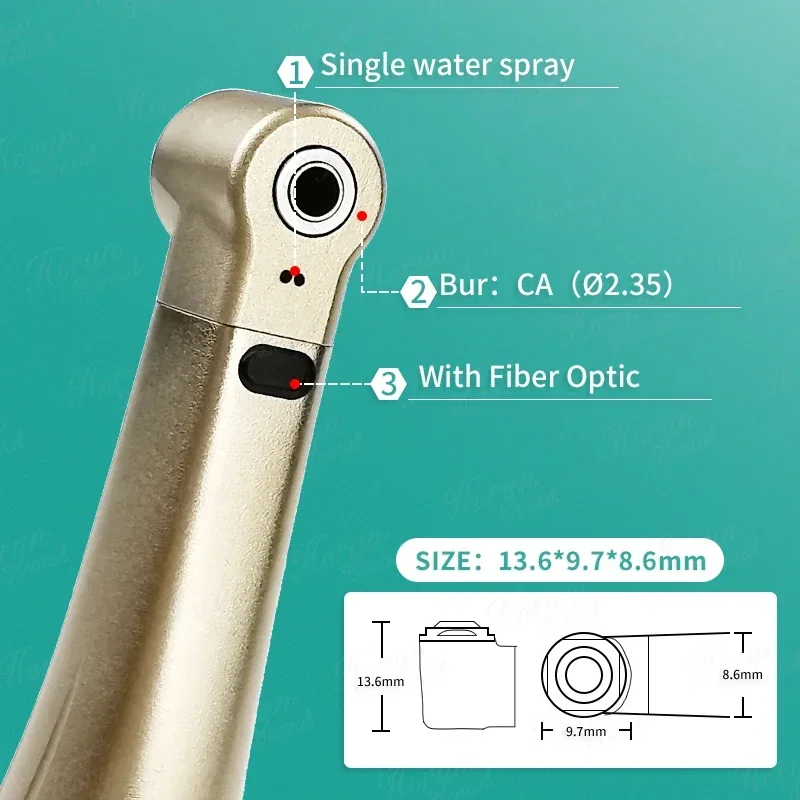 3010 Керамический подшипник Dent al Волоконно-оптический 1:1 Медленноскоростной