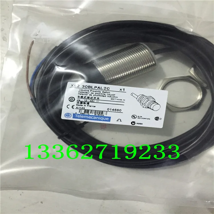 XS230BLNAL2C / XS230BLPAL2C Датчик приближения новое высокое качество