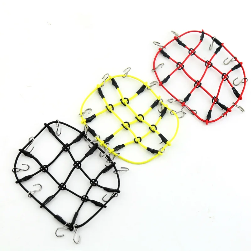 Сетчатый эластичный багажный отсек на крышу для радиоуправляемого автомобиля 1/24 Axial SCX24 90081 AXI00002 AXI00001 AXI90081