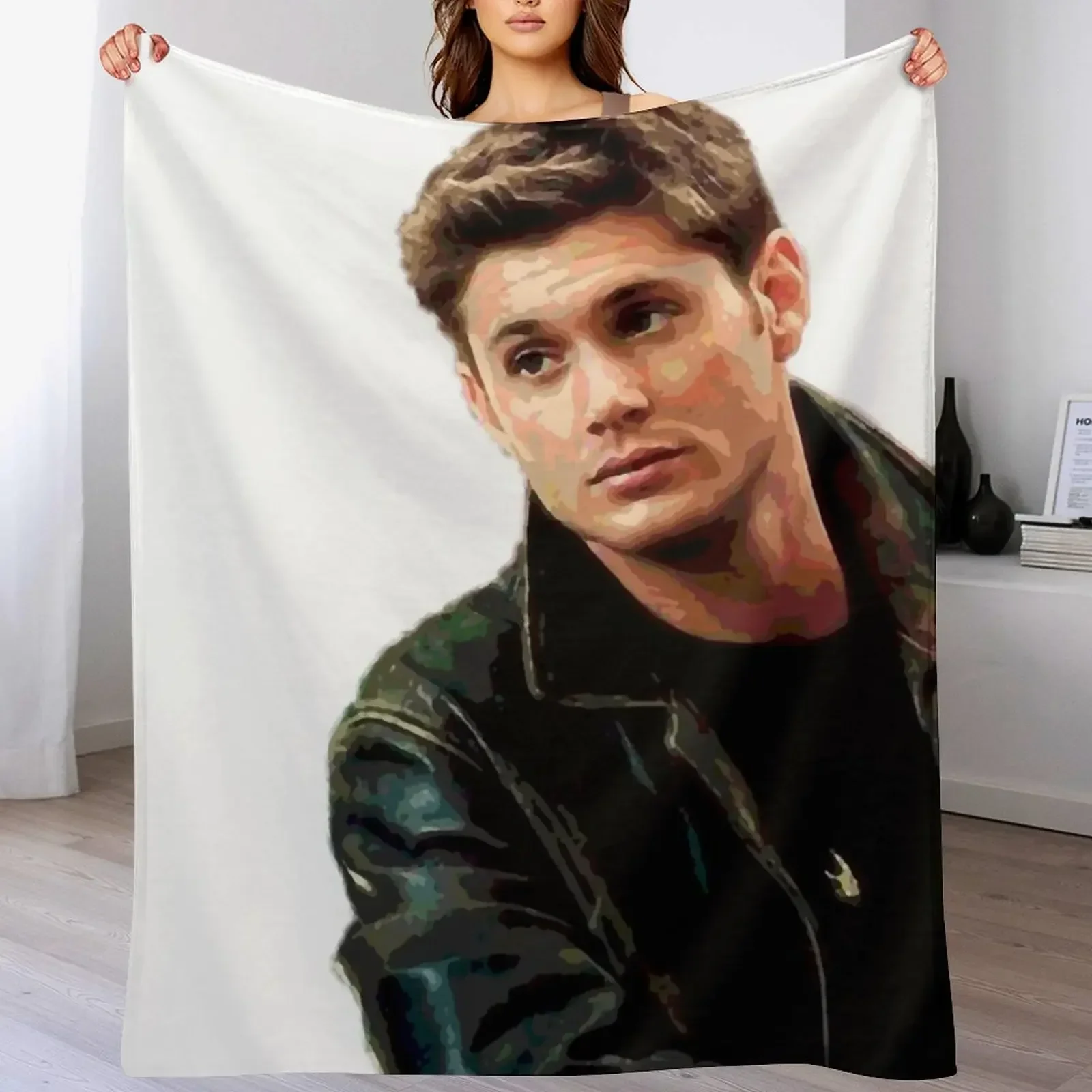 Пушистое одеяло Dean Winchester