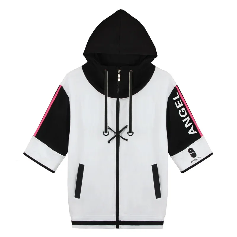 Толстовка с капюшоном для косплея по мотивам острова Родос