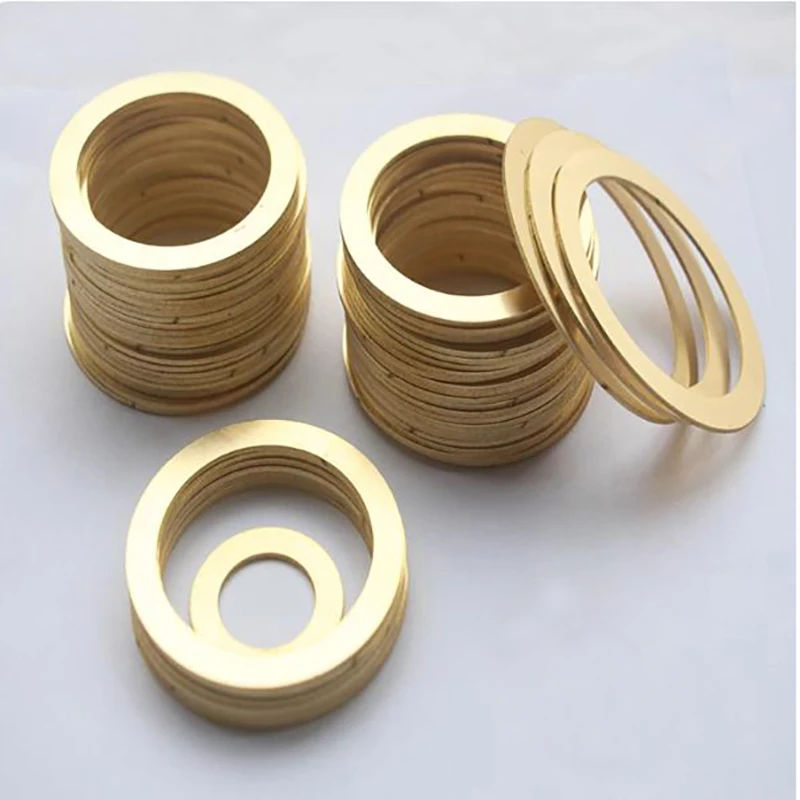 Латунные плоские шайбы M2-M24