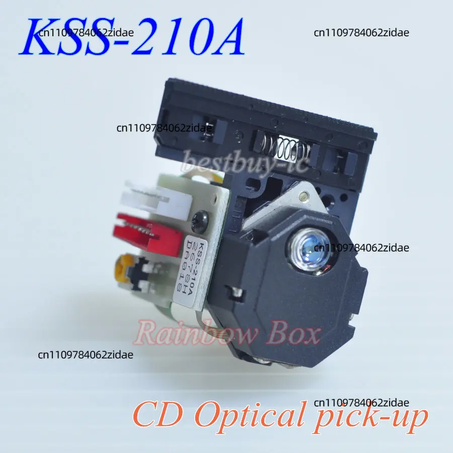 Фото Новая лазерная головка HiFi CD KSS-210A 210B для замены KSS-150A 212A KSS212B, оптическая линза №2