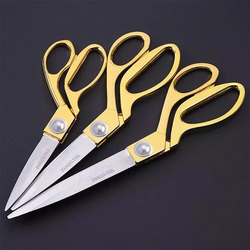 

Professional Tailor/Sewing Scissors Stainless Steel Vintage Shears Fabric/Cutting Scissors Sharp Scissor Needlework Scissor