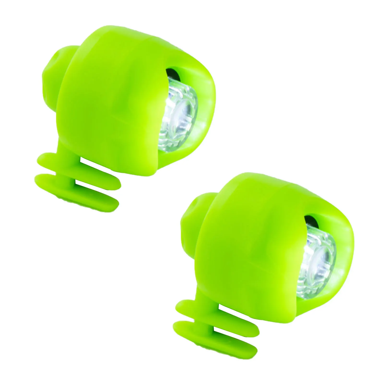 

2pcs 3 Modes Glow Small Warning Hiking Funny Outdoor Sports Lightweight Decoration Croc Shoes Headlight Waterproof Charm Camping