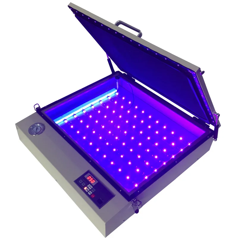 

4050 Desktop Led Exposure Machine Vacuum Multifunctional Digital Display Small Portable UV Printing Machine LED Exposure Machine