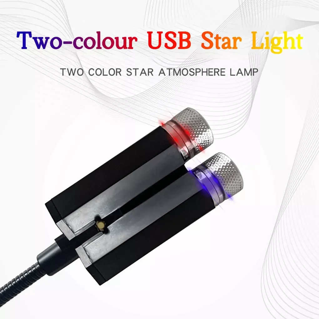 

Projection Lamp USB Starry Sky Lights Home Party Night Light Auto Roof LED Atmosphere Projector