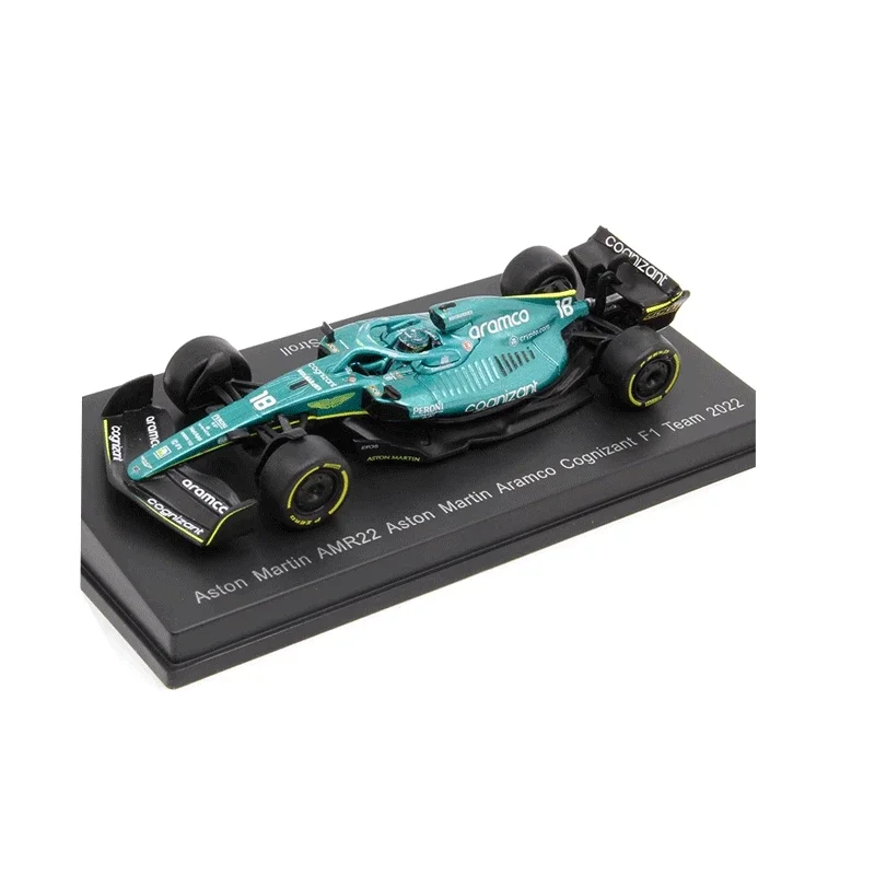 Автомобиль Гамильтона Алонсо SPARK 1/64 F1 Grand Prix 2022 и 23 модель из литой смолы детская