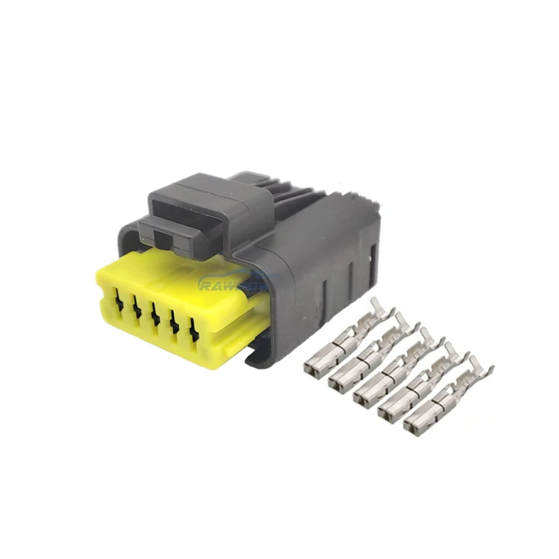 

1/5/10 Набор для автомобильных разъемов 5 way F 1,5 SICMA мини герметичный разъем 211PC052S8081 0090-558