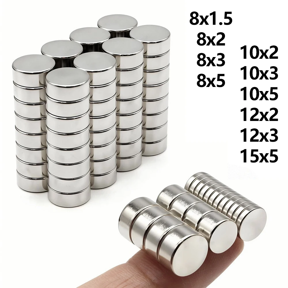 

Магниты на холодильник 8x2/8x3/8x5/10x2/10x3/10x4/10x5/12x2 мм
