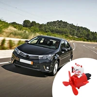 new car air freshener auto accessories interior perfume diffuser bear pilot rotating propeller outlet fragrance magnetic design