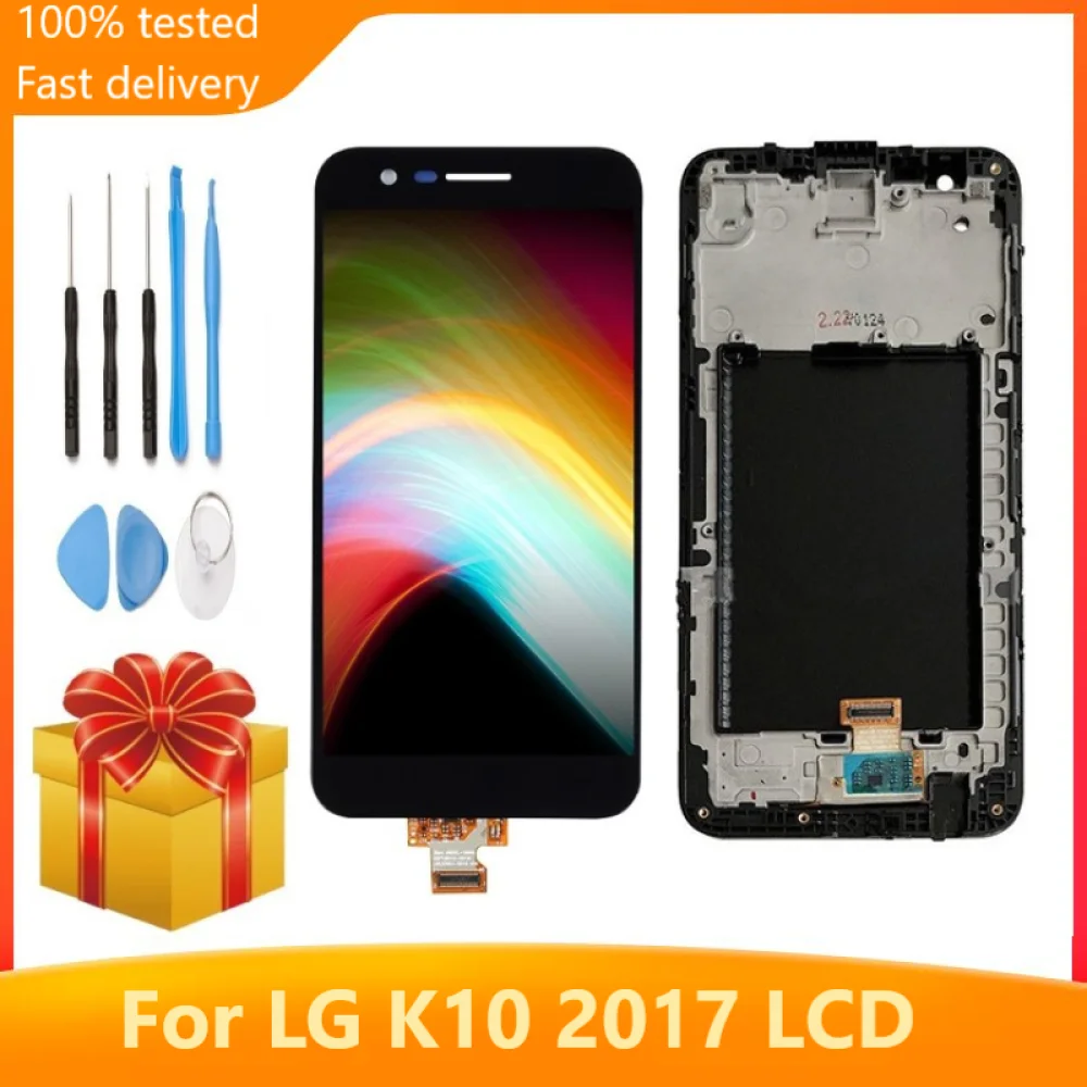 5 3 &quotновый дисплей для LG K10 2017 M250 M250N M250M M250DS ЖК-дисплей LCD |