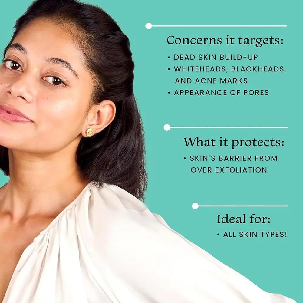 Салон Осветляющая маска для лица Ночная светящаяся 4% гликолевая кислота 3%