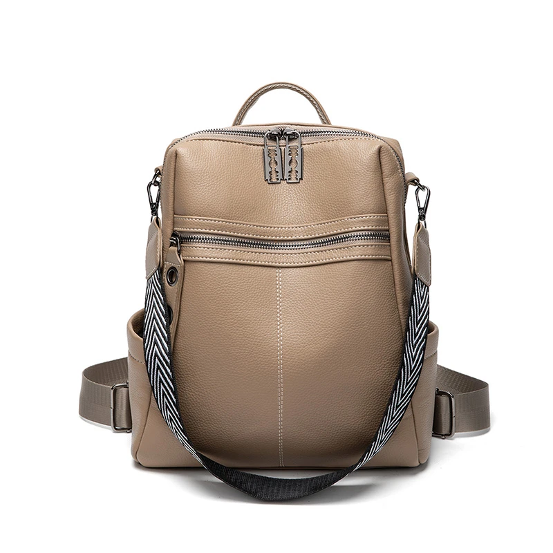 

Hot sale Women Backpack Female 2022 New Shoulder Bag Multi-purpose Casual Fashion Ladies Small Backpack Travel Bag For Girls Bac