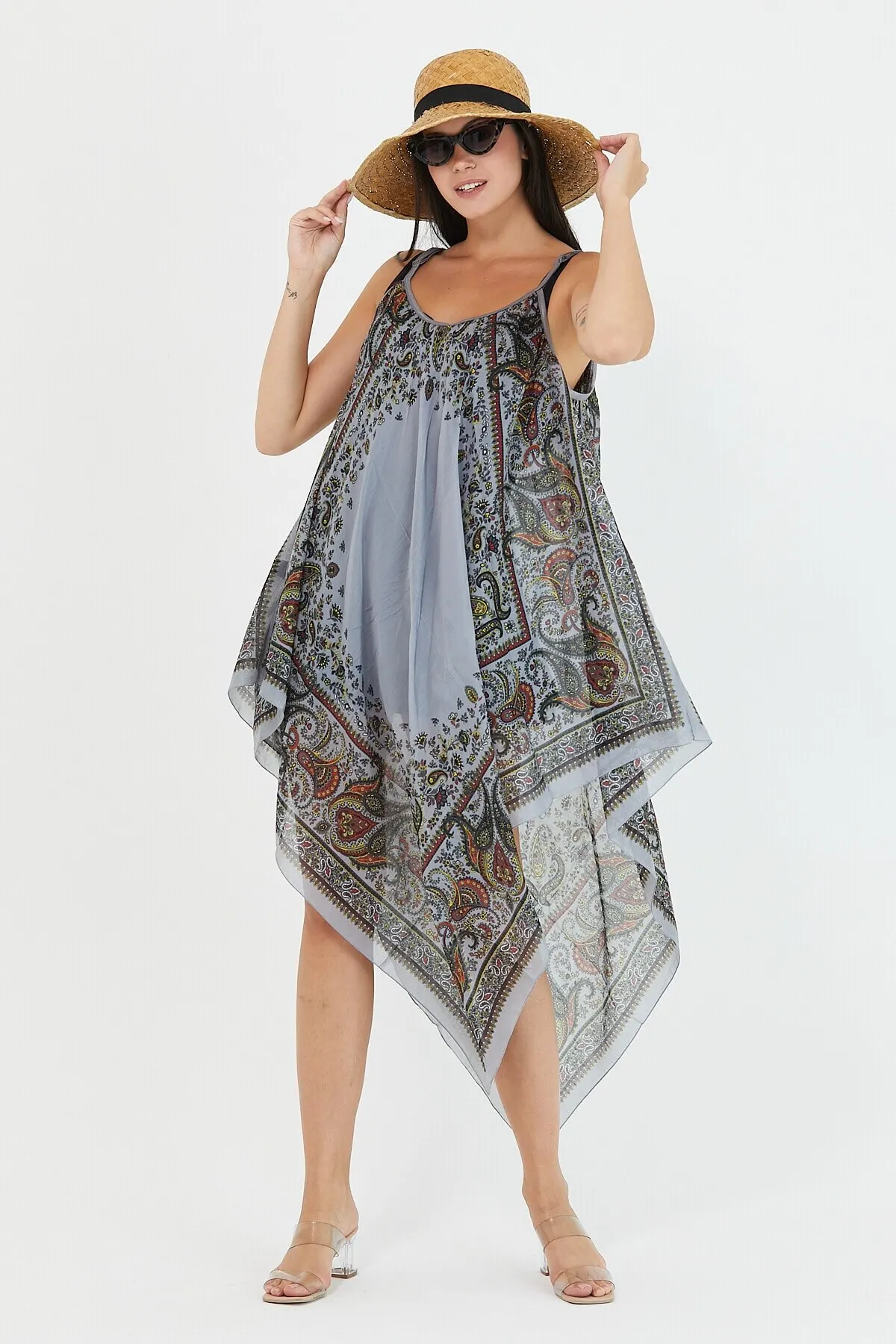 

Парео женское пляжное, накидка на купальник, пикантная туника, костюм, пляжная одежда, женское пляжное бикини, свободное мини-платье