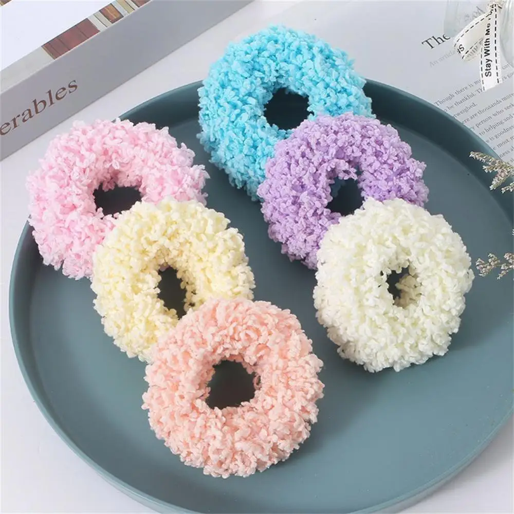 Светящаяся эластичная лента для волос в виде большого кишечника