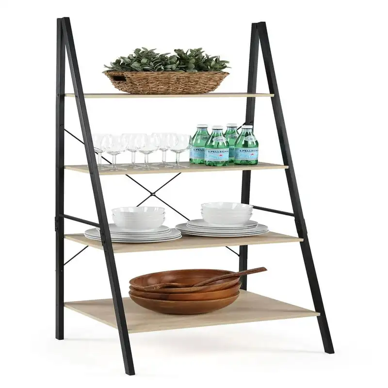 

Good Jupiter Storage Ladder Modern Shelves Shelving Bookcase Stable