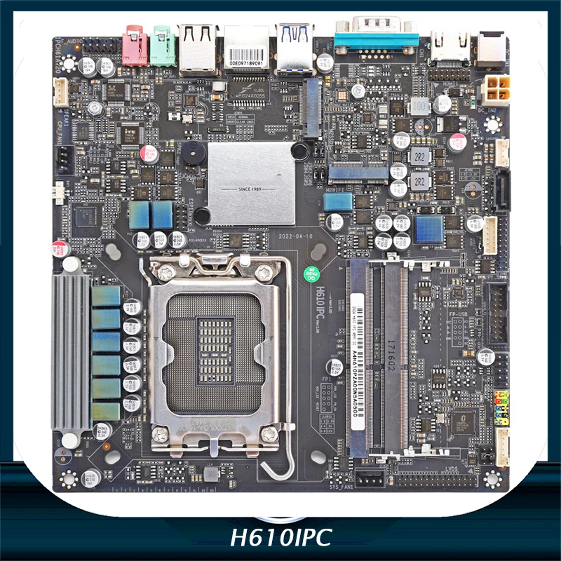 

Материнская плата «Все в одном» для Onda H610IPC 17*17 H610 LGA1700 64 ГБ тонкий ITX