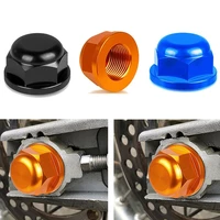 rear wheel lock spindle pin nut for 125 500exc exc f xc w 2016 2017 2018 2019 2020 2021 motorcycle rear axle screw