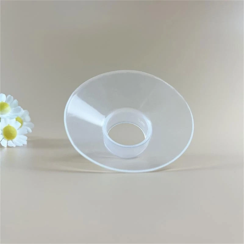

Sizing Insert Flanges Breast Pump Cushion Horn Shield Breast Pumps Accessories 14/16/18/19/20/21/22mm Silicone Material