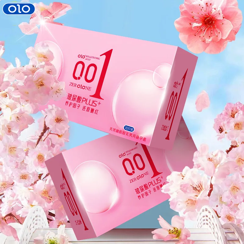 Презервативы с гиалуроновой кислотой 10 шт.