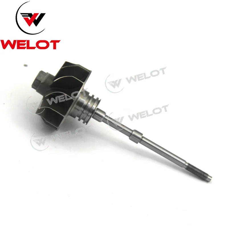 Фото Колесо турбины 31/35,4 мм 813860 для VW Golf VII Jetta VI 1,6 TDI 81Kw 110HP 77Kw 105HP CRKB CLHA 04L253016HV №2