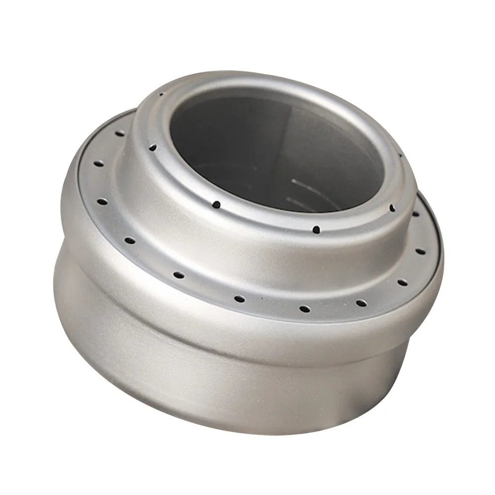 

1Pc Titanium Stove Alcohol Stove Camping Cookware Outdoor Supply for Shop Gift