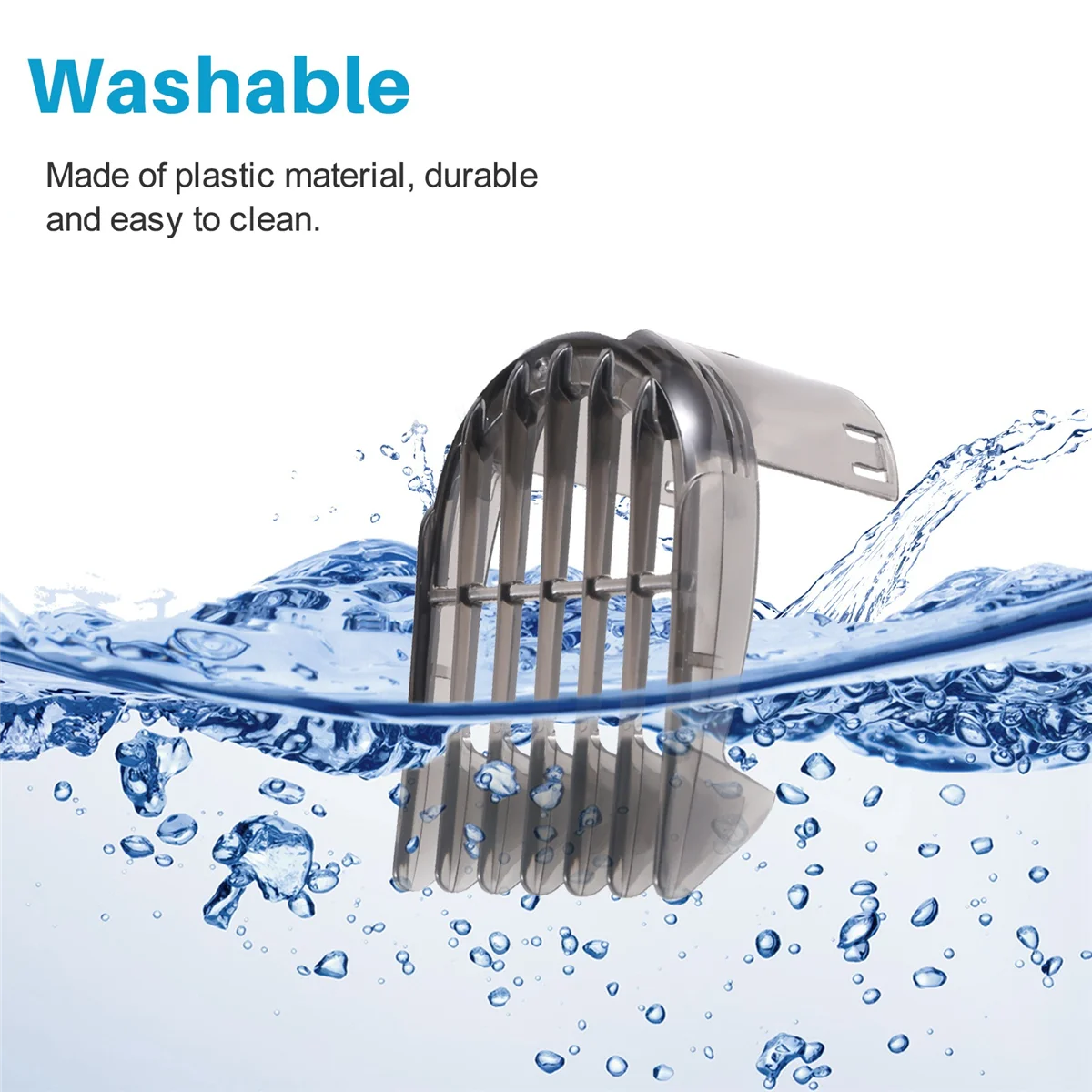 Гребень для машинки стрижки волос Philips сменная расческа 3-15 мм QC5510 QC5530 QC5550 QC5560 QC5570