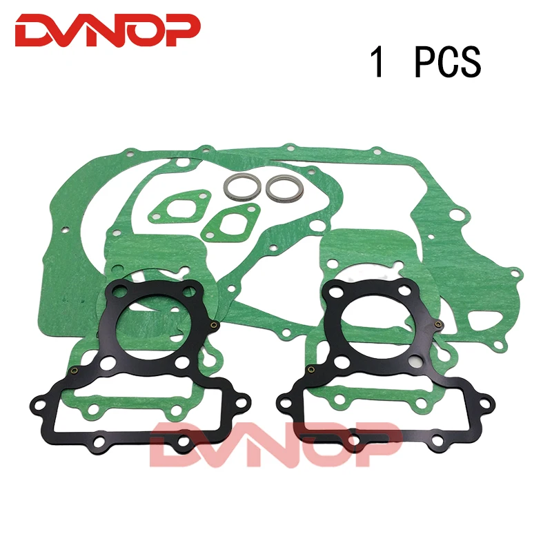 

Комплект прокладок для полной реконструкции двигателя мотоцикла Virago XV250 125: полный набор для цилиндра, картера и крышки сцепления