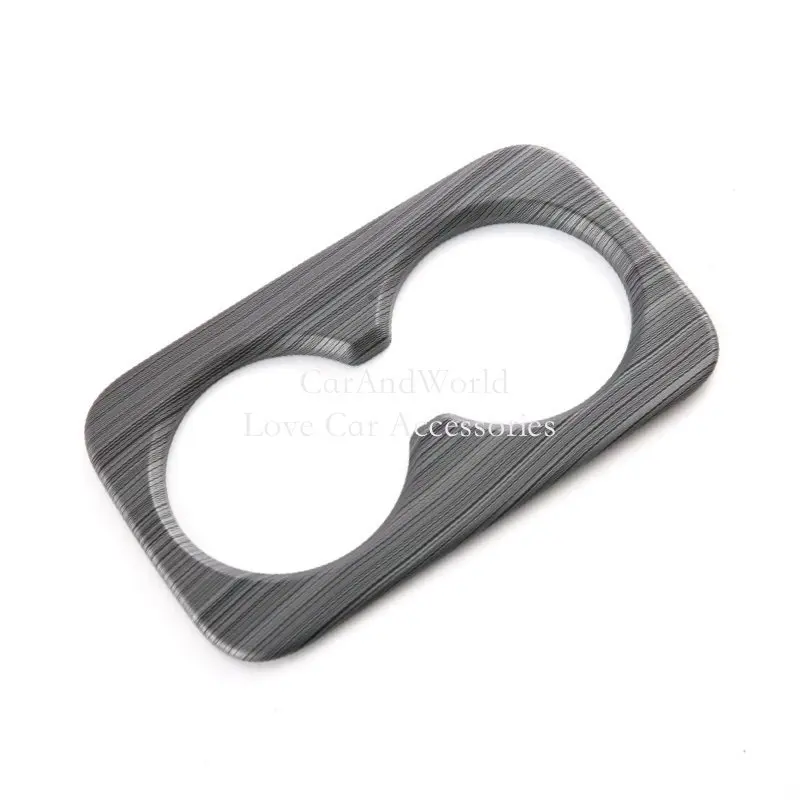 Заднее сиденье из АБС-углеродного волокна Обложка отделка аксессуары для