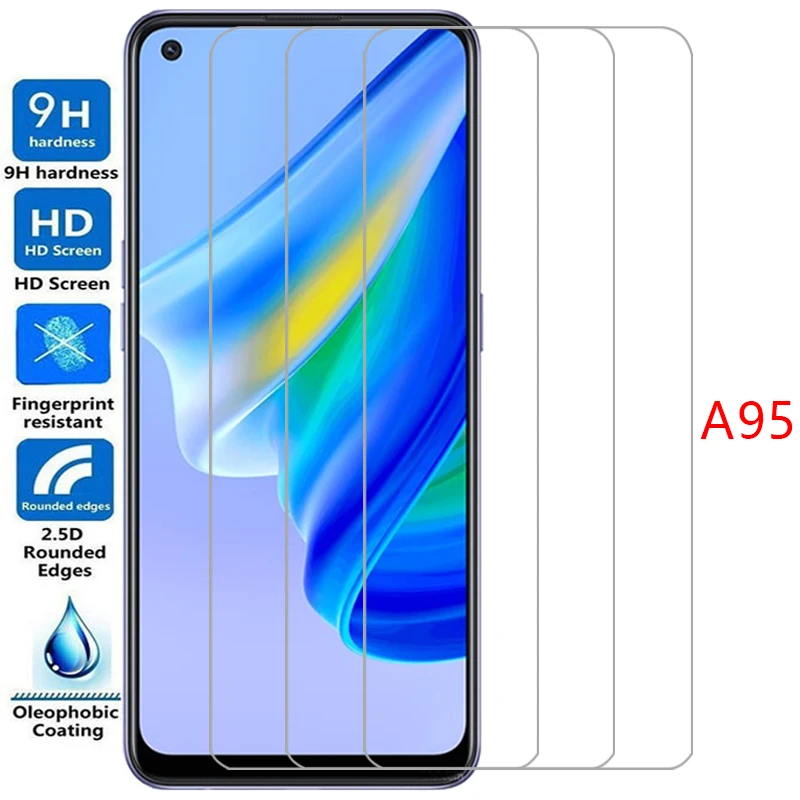 Защитная пленка для экрана oppo a95 4g 5g защитное закаленное стекло на oppoa95 95a телефона