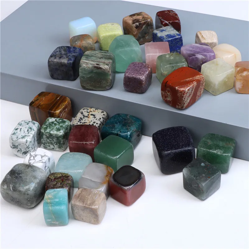 

Натуральный камень 15-25 мм, аметист, яшма квадратной формы, минеральный образец, драгоценный камень, агат, аквариум, ювелирные изделия, украше...