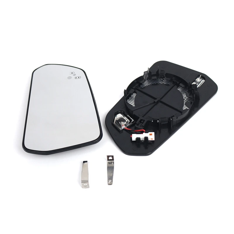 2 шт. пара зеркал для слепых зон с подогревом боковое зеркало стекло FR3Z-17K707-G