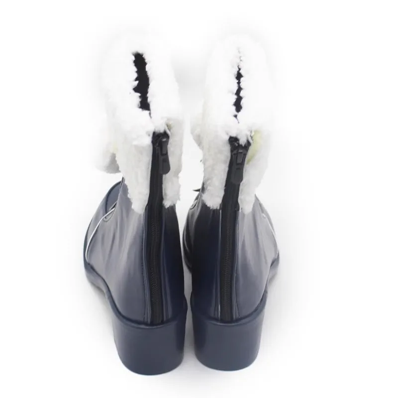 Nu Carnival Garu Обувь для косплея Костюмные ботинки Сапоги из искусственной кожи