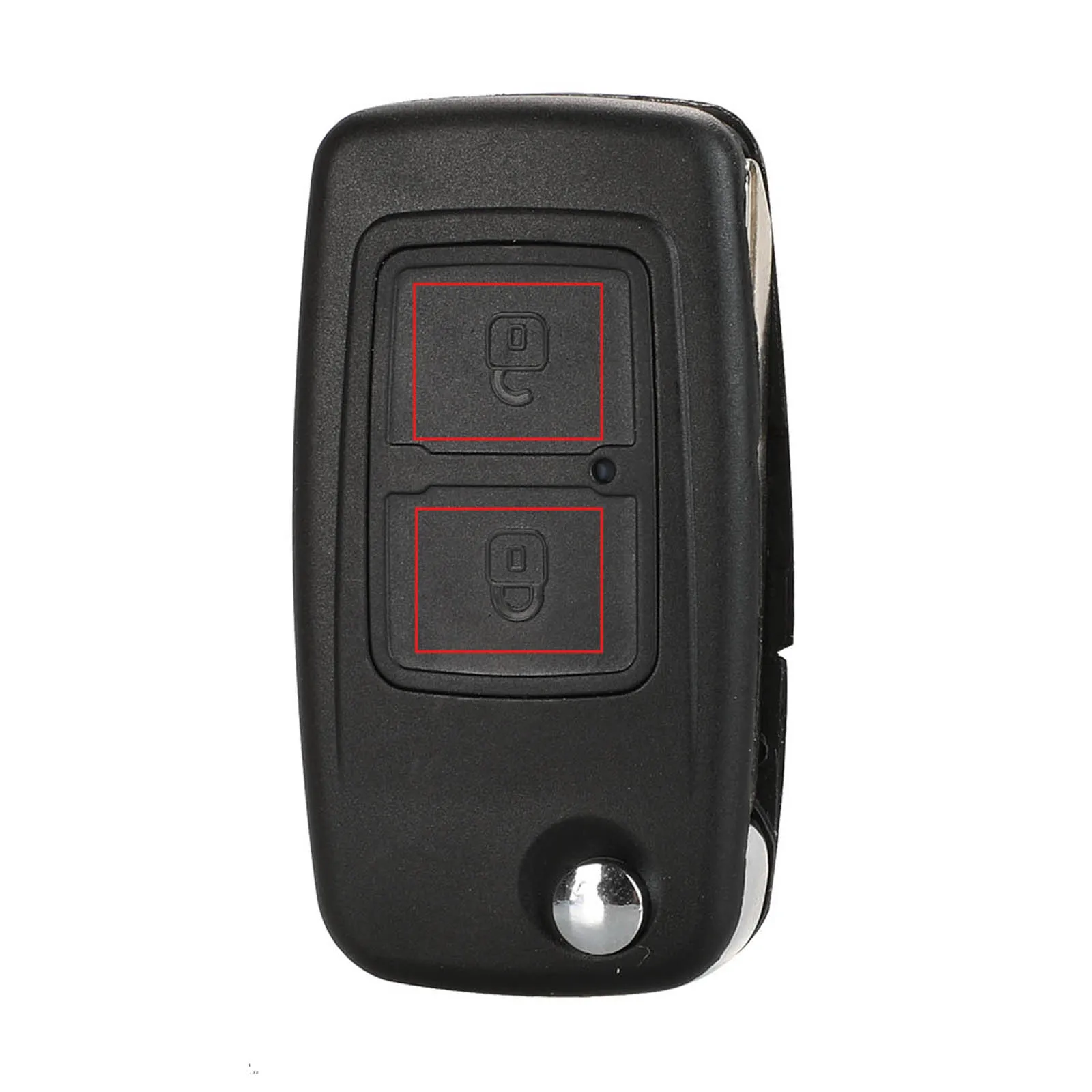 

Jingyuqin для Chery A5 Fulwin Tiggo E5 A1 Cowin чехол для автомобильного ключа 2-кнопочный чехол для дистанционного ключа пустой брелок