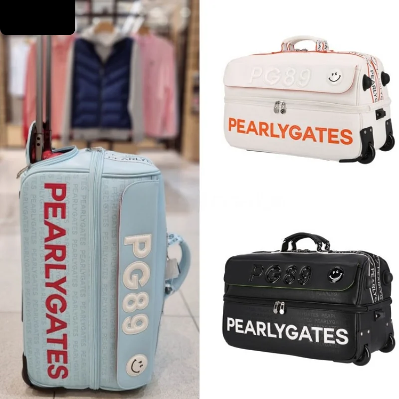 

2023 New Golf Clothes Bag Handbag Pullback Golf Boston Bag 골프백