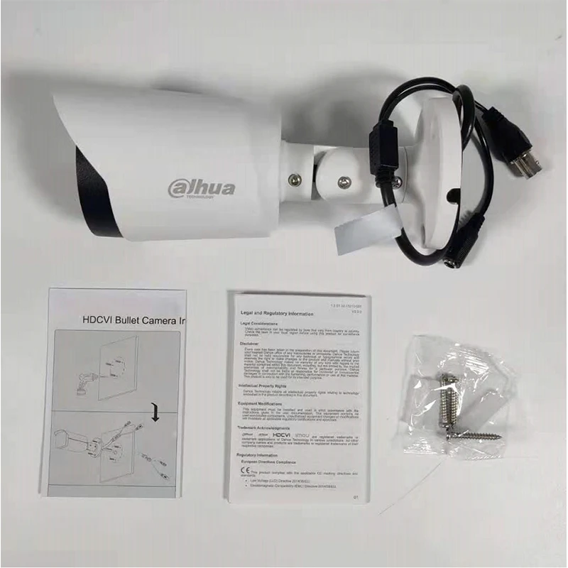 Камера видеонаблюдения Dahua система 4K в реальном времени HDCVI Bullet camera HAC-HFW1800T-A 8mp