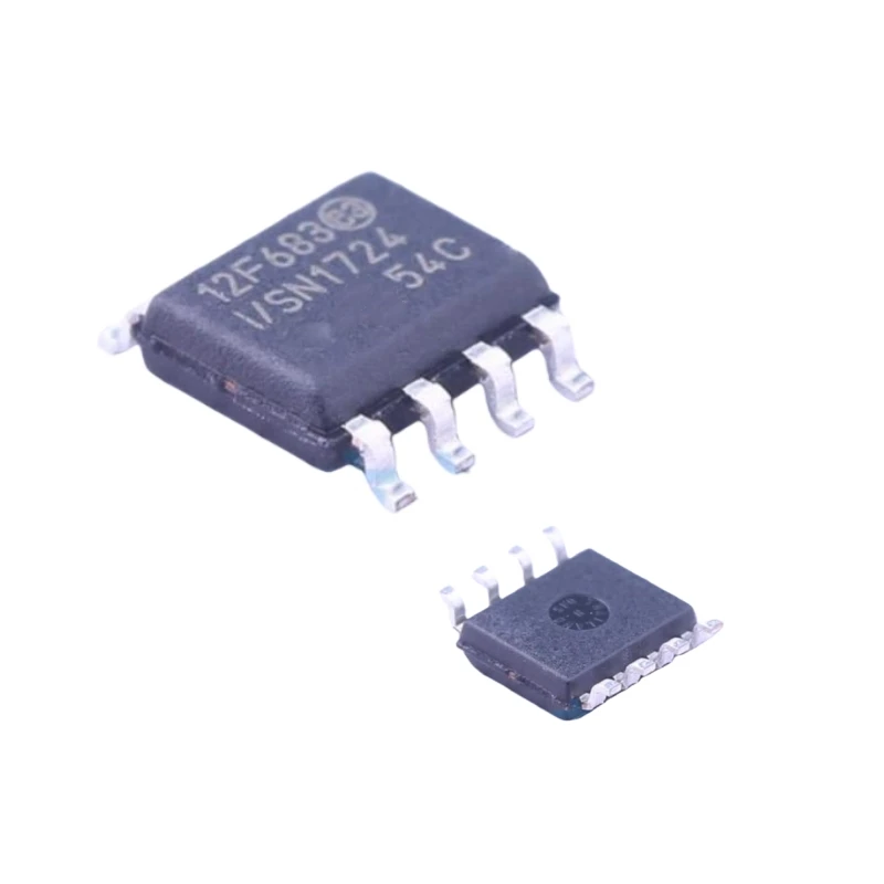 

1 шт., 100% оригинальная флэш-микроконтроллер, SMD12F683 SOP-8