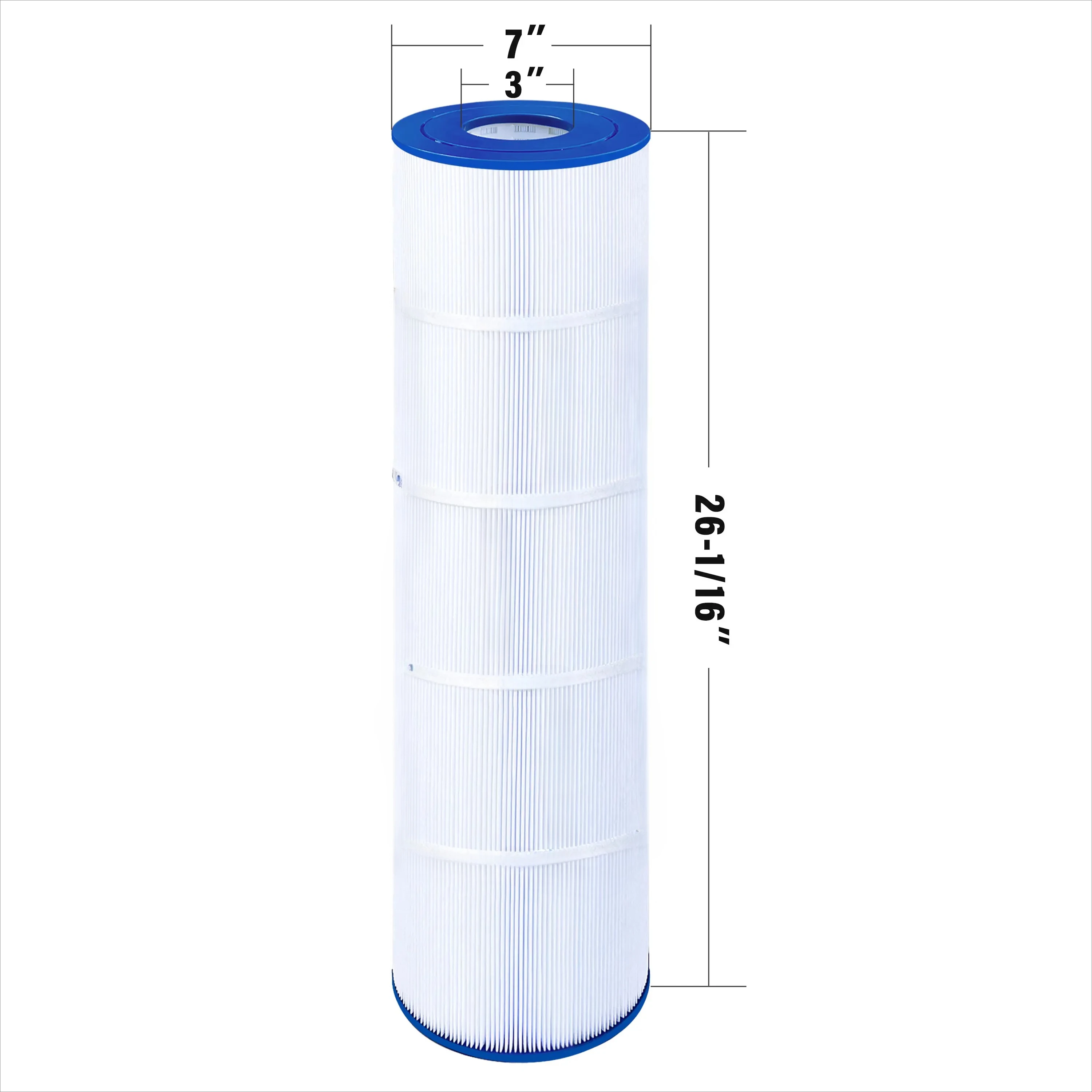 Фото Фильтр для бассейна, совместимый с Unicel C-7471, CCP420, PCC105-PAK4, R173576, Clean and Clear Plus 420, 4 шт. №4