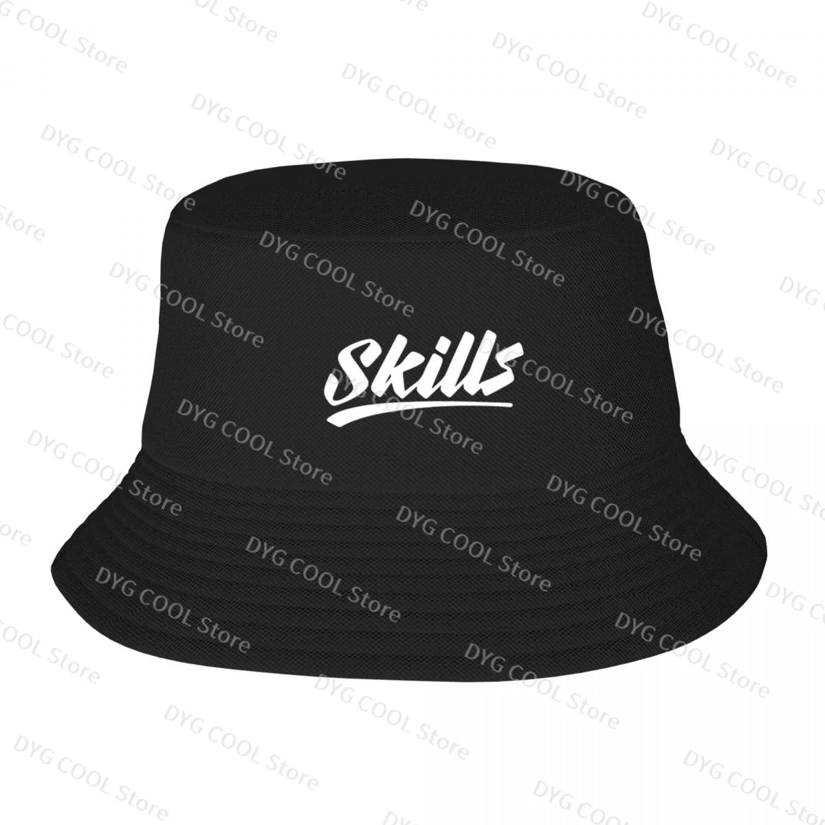 

Summer New Skills Printed Personality Unisex Bucket Hat Fashion Outdoor Fishing Sunshade Hat