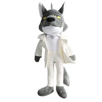 wolf plush the bad guys plush toy mr wolf ms tarantula plushies cute soft stuffed toy animal cartoon baby kids birthday gift