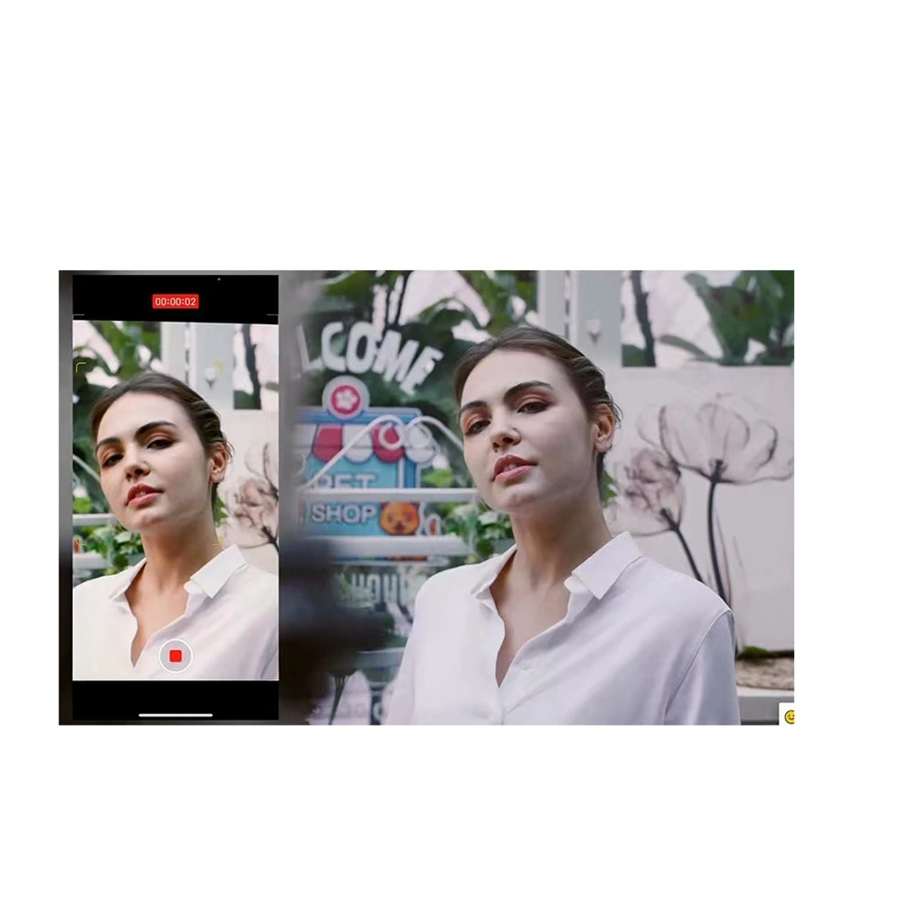 Фото 【SURPRISE】мобильный телефон Bluetooth для Tiktok, кольцо с дистанционным управлением, переворачивающийся видеоконтроллер для сел №5