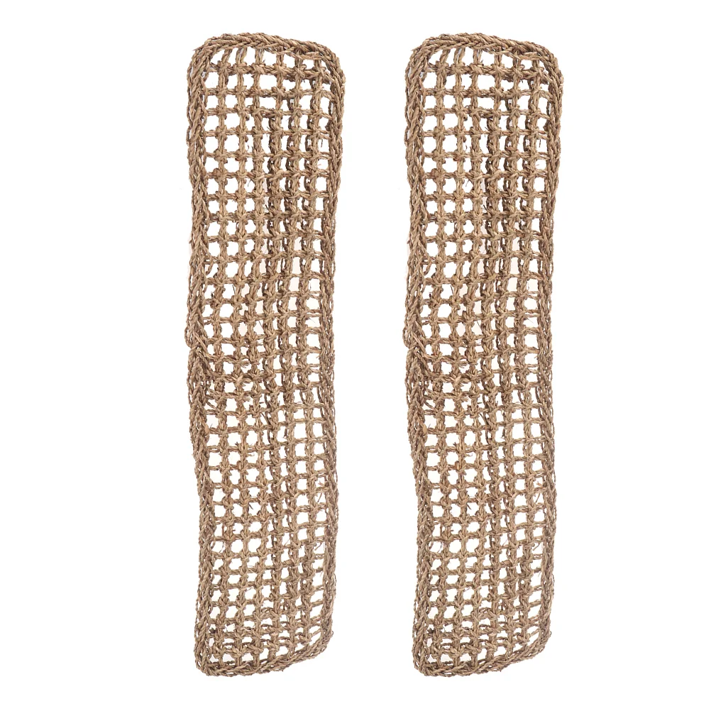 

2 Pcs Suspension Bridge Kitten Toys Bearded Dragons Hammocks Hammocks Beard Lizard Beds Tank Accessories Seaweed Bearded Dragon