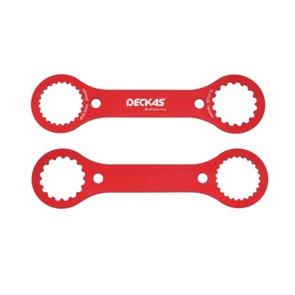 DECKAS велосипедный ключ для каретки 45 6 мм 16/24 насекомых SHIMANO FC32 FC25 установка