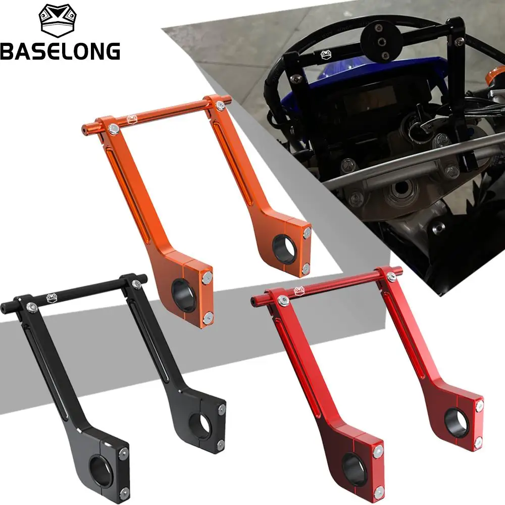 Алюминиевый кронштейн для крепления GPS для Yamaha WR200, WR250, WR250F, WR250R, WR250X, WR250Z, WR426F, WR450F 1991-2023