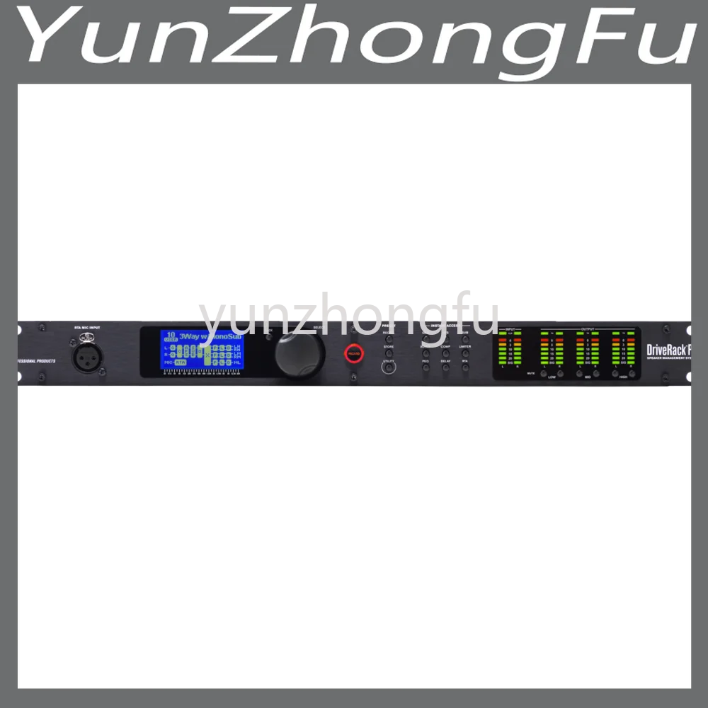 

Suitable for digital audio processor PA2 2 input 6 output professional processor