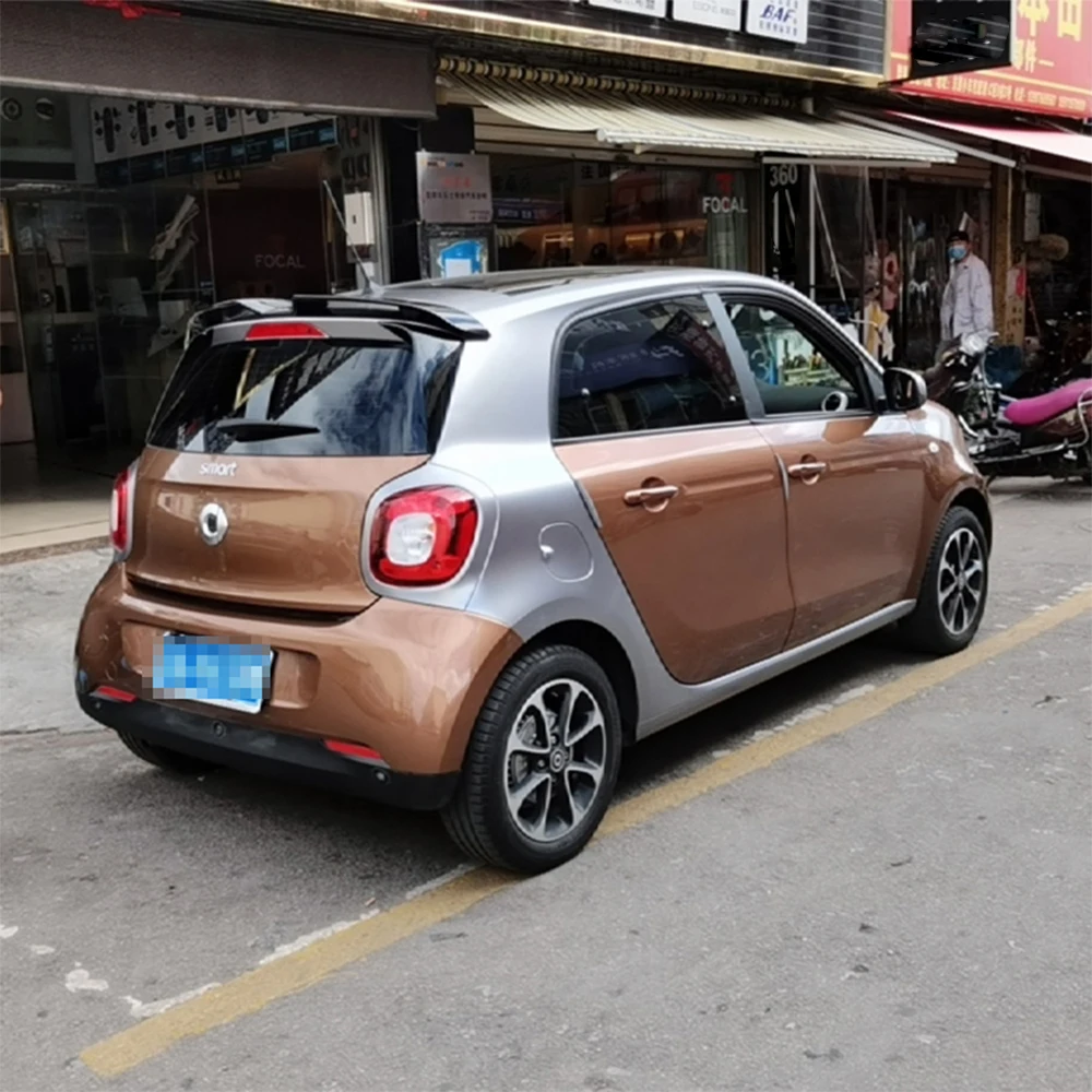 Спойлер на крышу для Mercedes-Benz Smart Fortwo Forfour 453 высококачественный спойлер из