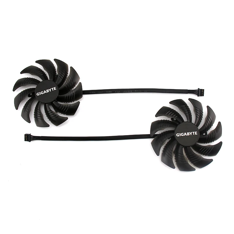 Т 129215 SU новый оригинальный охлаждающий вентилятор для видеокарты Gigabyte GTX1060 GTX1070