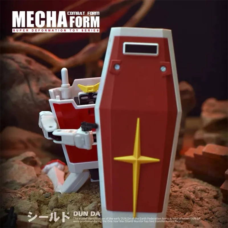 Игрушки для сборки GUNDAM с анимацией искусственная защита подвижная коллекция